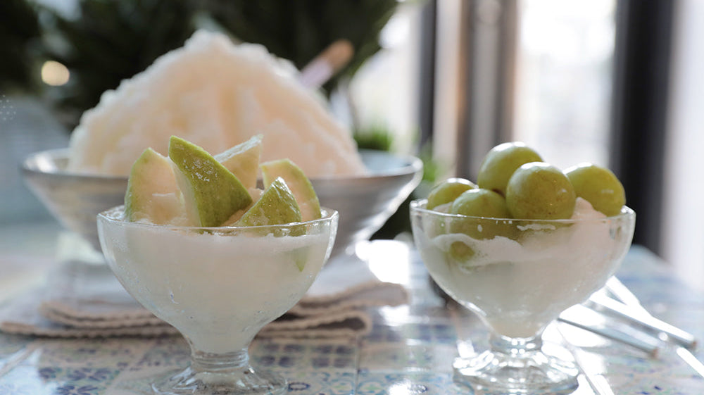 熱浪來襲時的消暑冰車