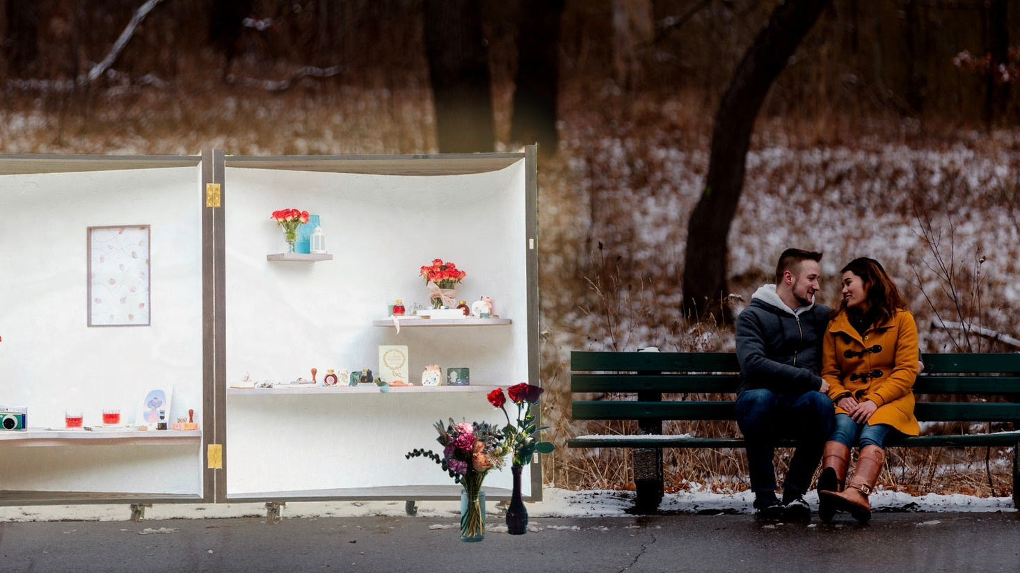 愛情的時差:街角短暫駐足,預約一場心動