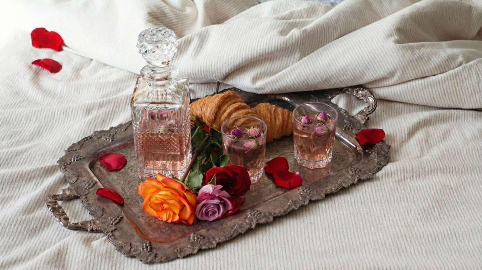 白色情人節:預約一場與自己的玫瑰花期