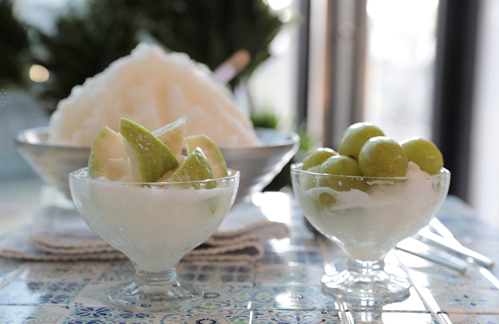 熱浪來襲時的消暑冰車