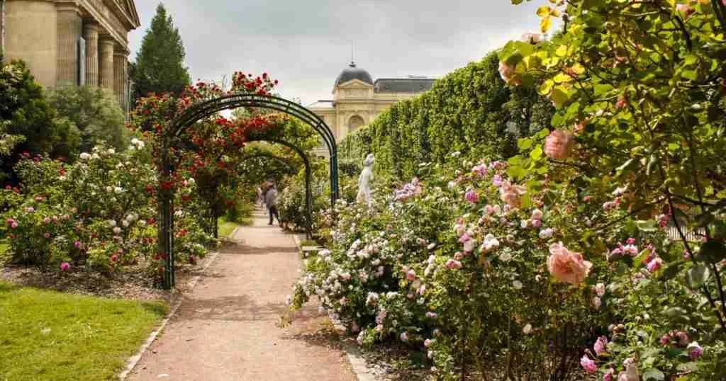 來自巴黎的花園派對