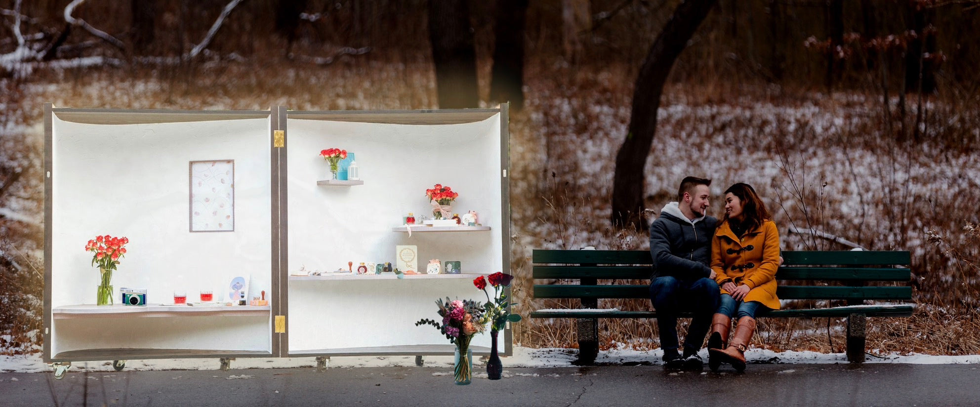 愛情的時差：街角短暫駐足，預約一場心動